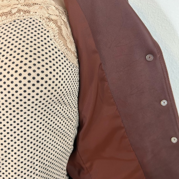 Theory leather Jacket - Picture 8 of 10